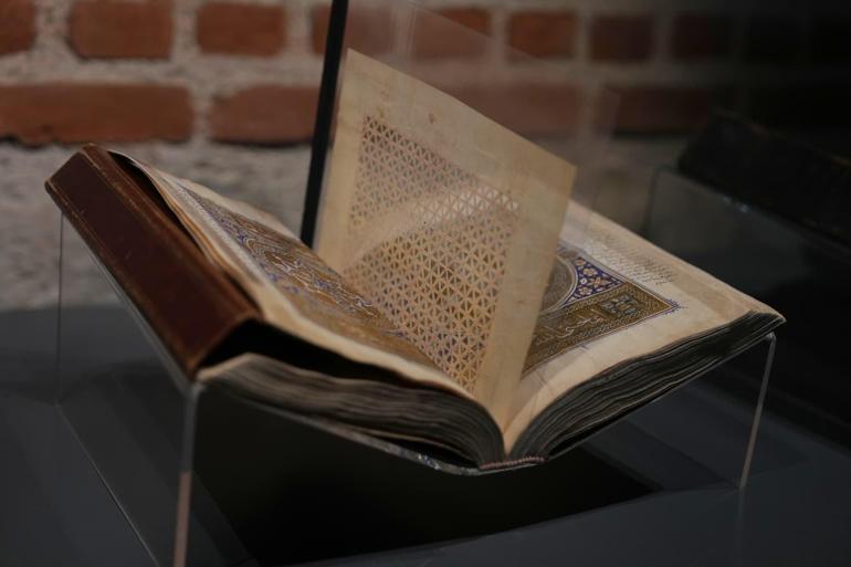 Bakan Ersoy: Mana ve Nakış Sergisi dünyada bir ilk