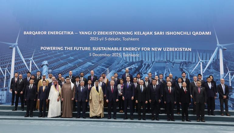 Bakan Bayraktar: Özbekistanın kalkınma serüveninde çok önemli bir ortak olarak birlikte yol alacağız