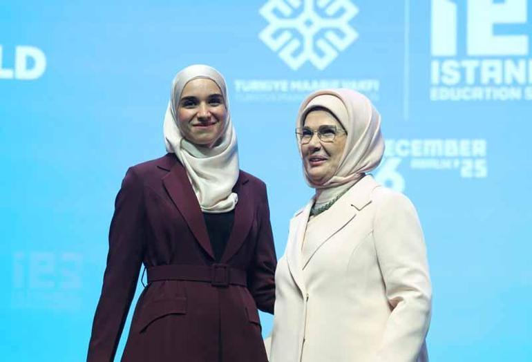 Emine Erdoğan: Gelecek nesillere adil bir dünya bırakmak boynumuzun borcu