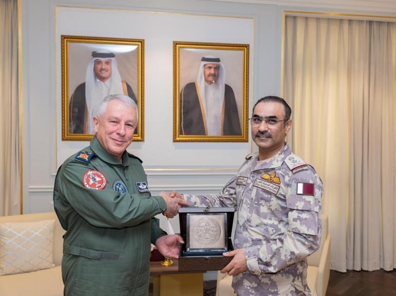 Hava Kuvvetleri Komutanı Orgeneral Kadıoğlu, Katar’a resmi ziyarette bulundu