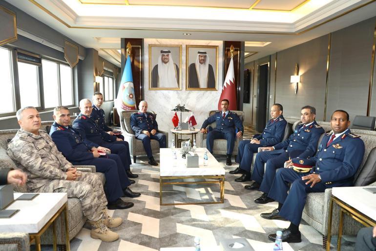 Hava Kuvvetleri Komutanı Orgeneral Kadıoğlu, Katar’a resmi ziyarette bulundu