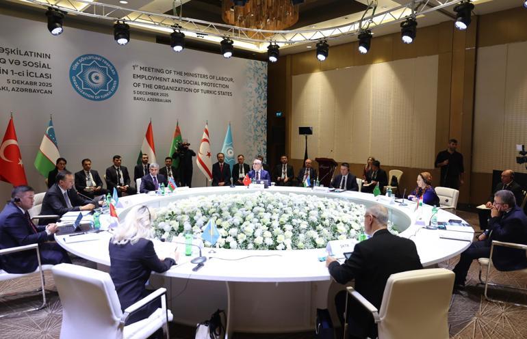 Bakan Işıkhan, TDT Çalışma, İstihdam ve Sosyal Koruma Bakanları 1’inci Toplantısına katıldı