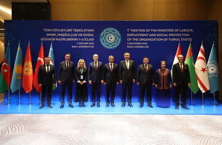 Bakan Işıkhan, TDT Çalışma, İstihdam ve Sosyal Koruma Bakanları 1’inci Toplantısına katıldı