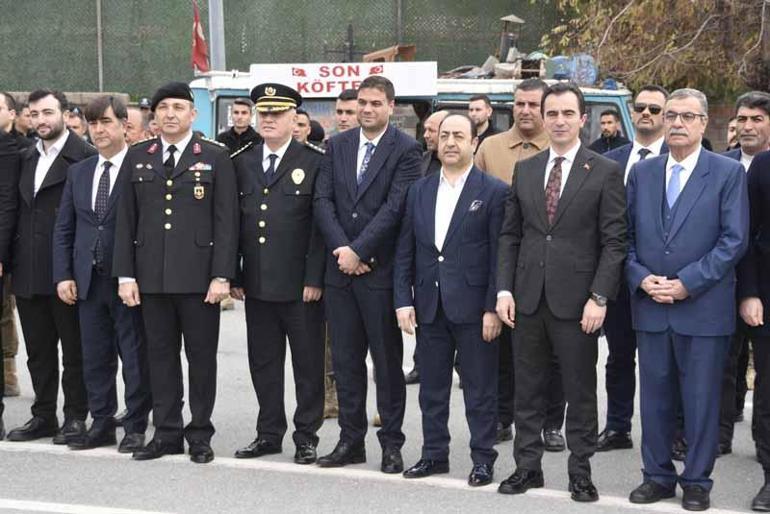 Bitlis’te Emniyet ve Jandarmaya 86 yeni araç teslim edildi