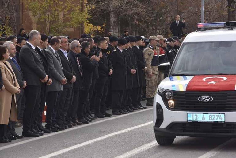 Bitlis’te Emniyet ve Jandarmaya 86 yeni araç teslim edildi