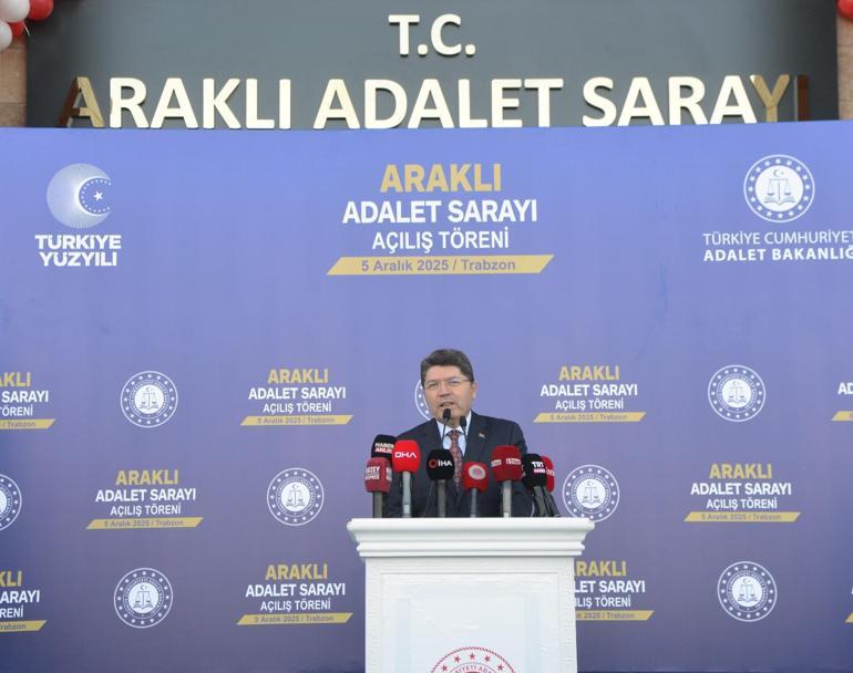 Bakan Tunç: 11inci Yargı Paketinde önemli düzenlemeler olacak