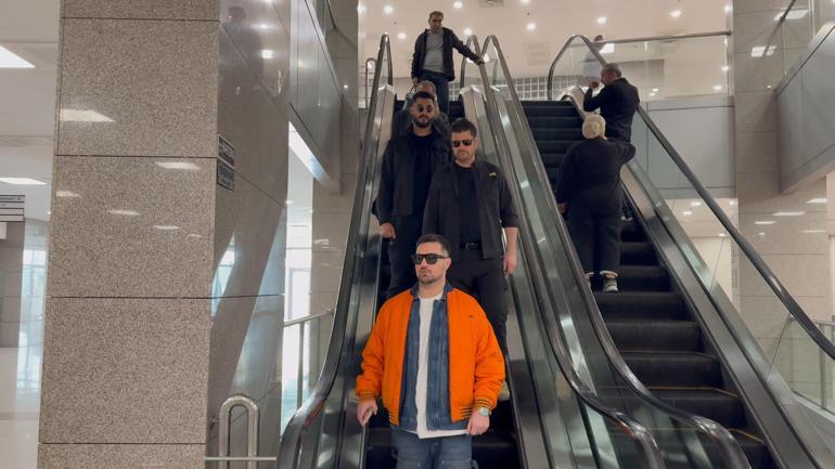 Fergio Houseun adliyede helikopter paylaşımına soruşturma