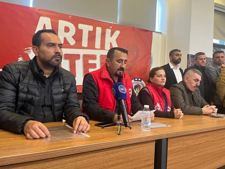 İzmir’de belediye işçileri ‘çıplak ücrete karşı çıplak ayak yürüyüşü yapacak