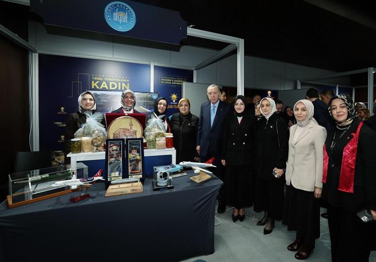 Cumhurbaşkanı Erdoğan: Kadın elinin değdiği yerde huzur ve düzen olur