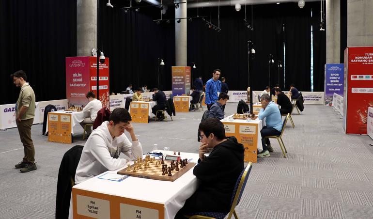 Gaziantep, iki büyük satranç organizasyonuna ev sahipliği yapıyor