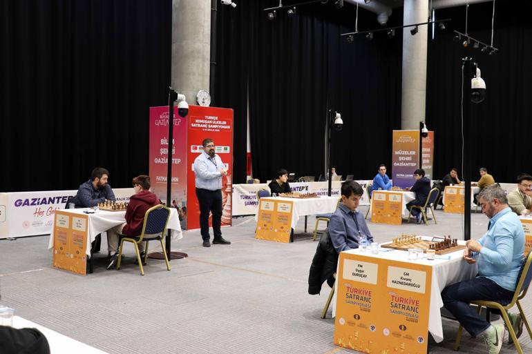 Gaziantep, iki büyük satranç organizasyonuna ev sahipliği yapıyor