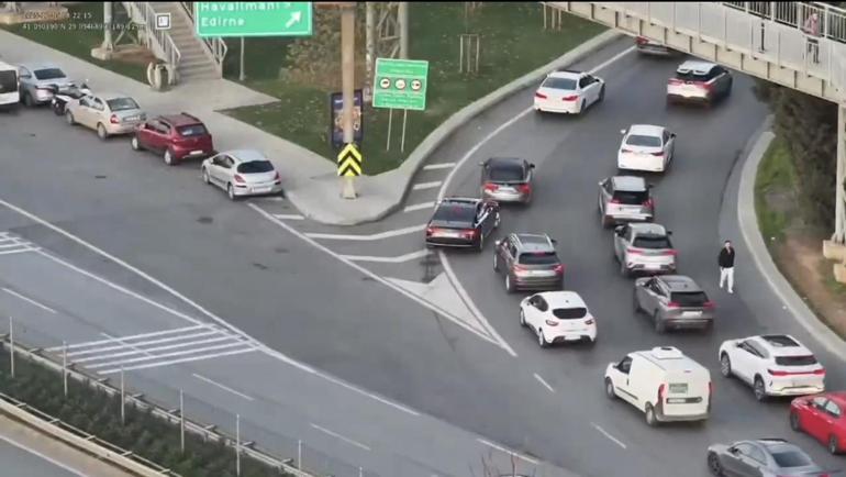 Beykozda dron destekli trafik denetimi: 32 sürücüye 69 bin lira ceza