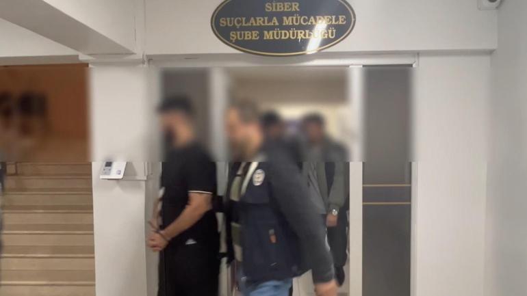 Sakarya merkezli 8 ilde dolandırıcılık operasyonunda 14 tutuklama