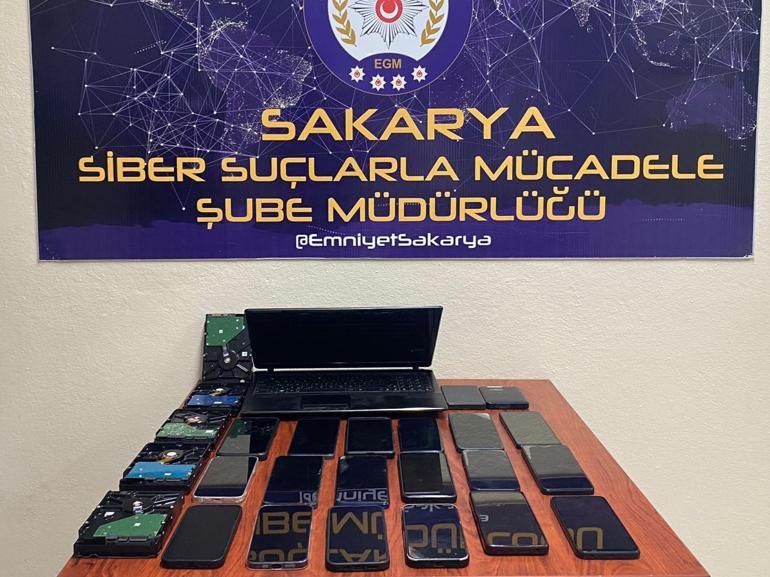 Sakarya merkezli 8 ilde dolandırıcılık operasyonunda 14 tutuklama