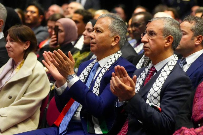 Bakan Yerlikaya: Türkiye, Filistin halkının yanında olacaktır