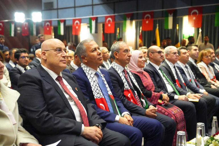 Bakan Yerlikaya: Türkiye, Filistin halkının yanında olacaktır