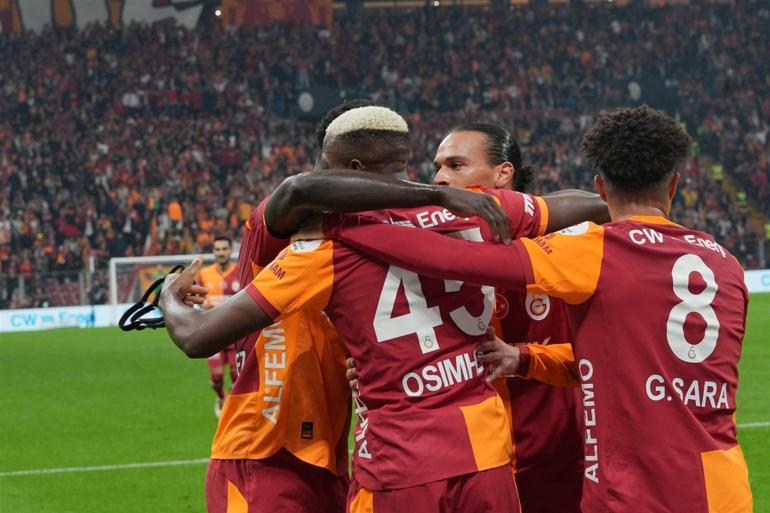 Galatasaray - Samsunspor: 3-2
