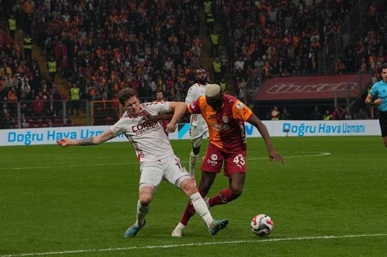 Galatasaray - Samsunspor: 3-2