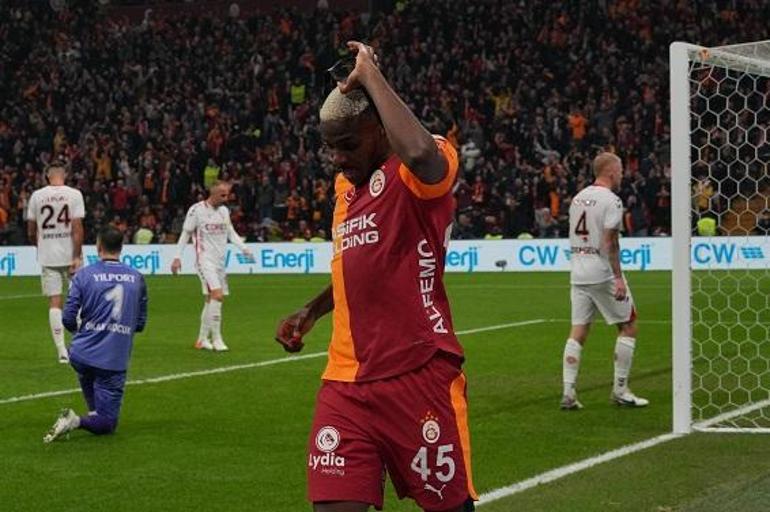 Galatasaray - Samsunspor: 3-2