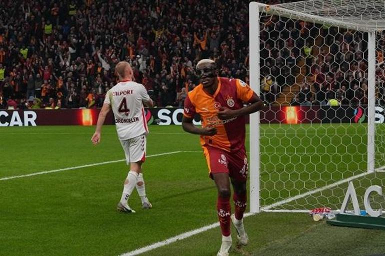 Galatasaray - Samsunspor: 3-2