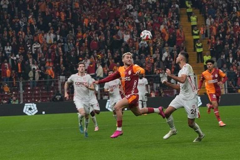 Galatasaray - Samsunspor: 3-2