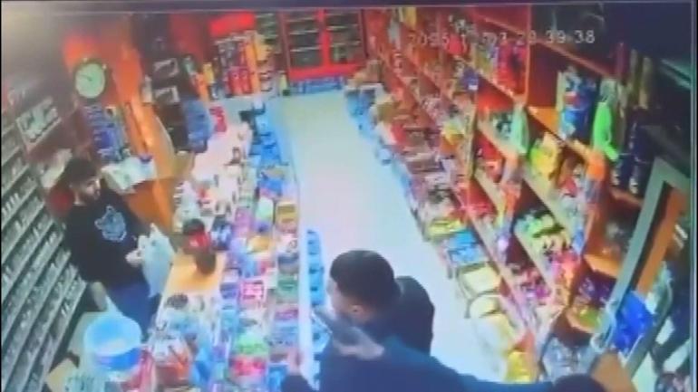 Bağcılarda emlakçı, 10 bin liralık komisyon için husumetlisinin oğlunu silahla vurdu