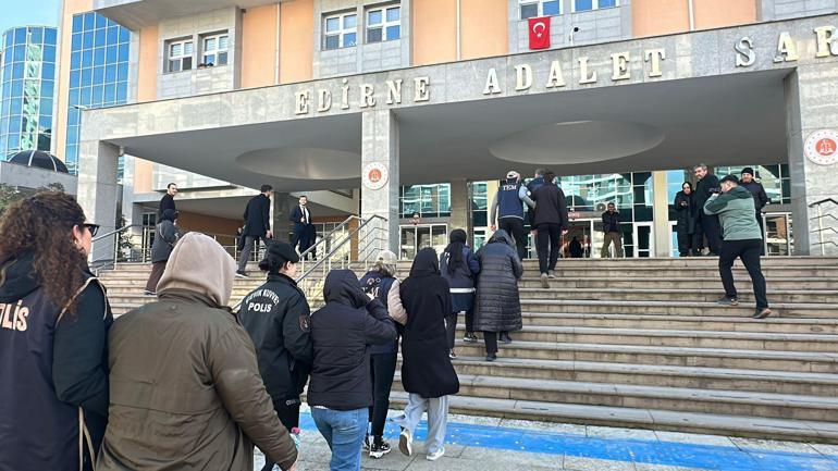 Edirne merkezli 5 ilde gerçekleşen FETÖ operasyonunda 6 tutuklama