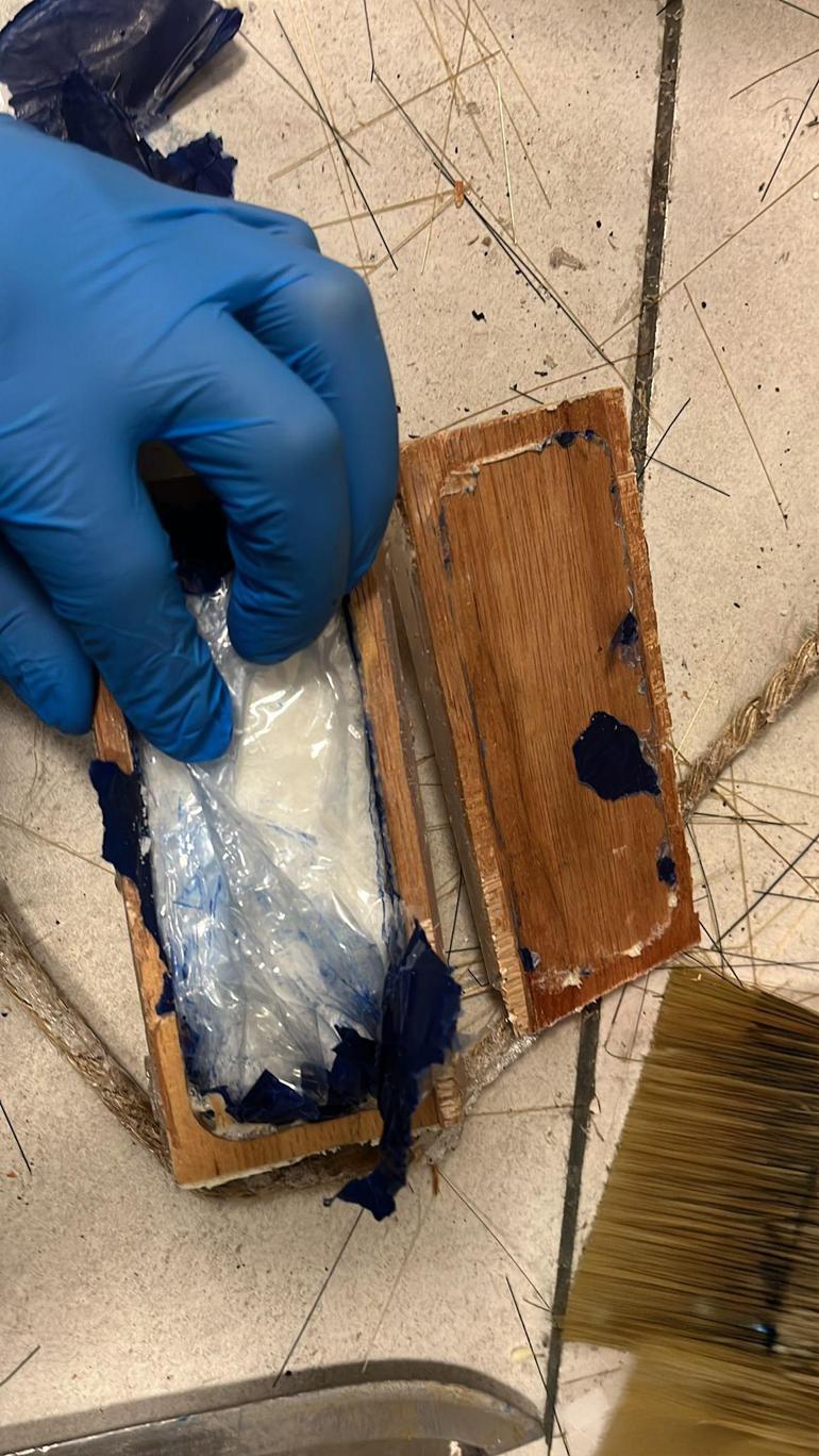 Gürbulakta 394 kilo metamfetamin ele geçirildi