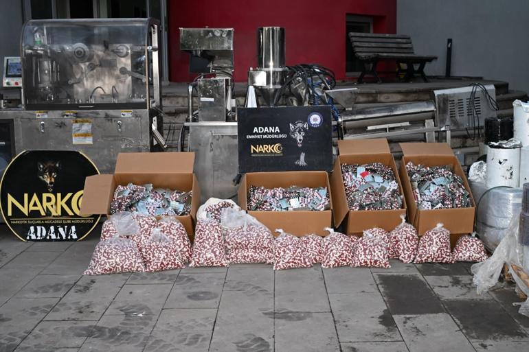 Adanada uyuşturucu operasyonu; 6 tutuklama