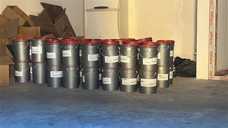 Adanada uyuşturucu operasyonu; 6 tutuklama