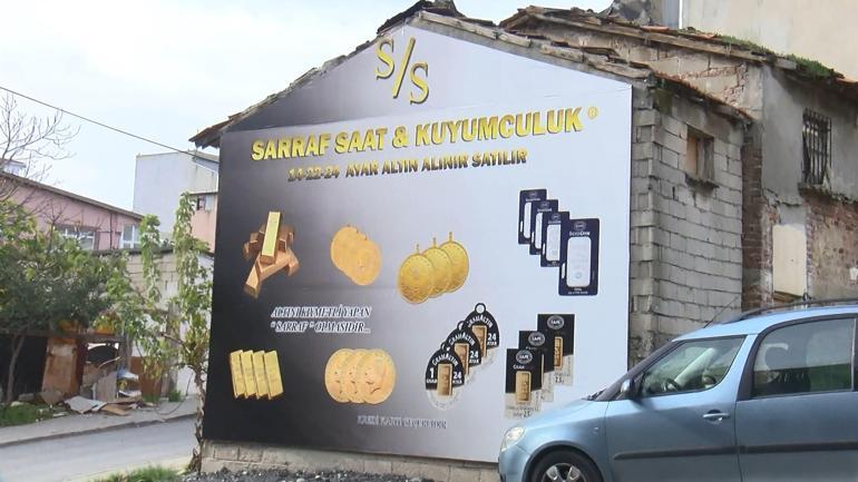 Büyükçekmece’de kuyumcu, topladığı altın ve paralarla kaçtı iddiası