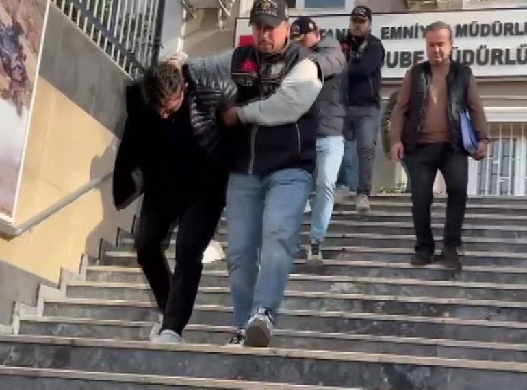 Villadan yaklaşık 12 milyonluk hırsızlık yapan şüpheliler kamerada