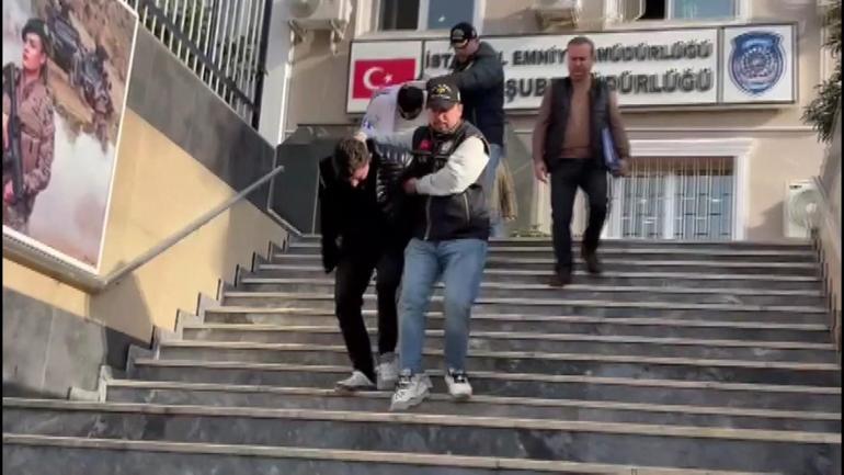 Villadan yaklaşık 12 milyonluk hırsızlık yapan şüpheliler kamerada