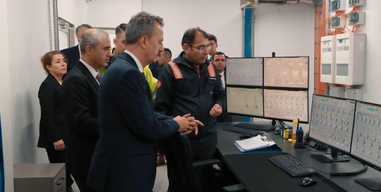 Savunma Sanayii Başkanı Görgün, mühimmat ve barut üretim tesislerini inceledi