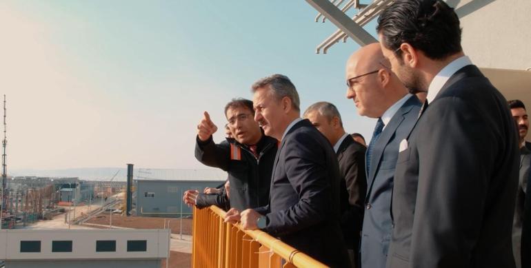 Savunma Sanayii Başkanı Görgün, mühimmat ve barut üretim tesislerini inceledi