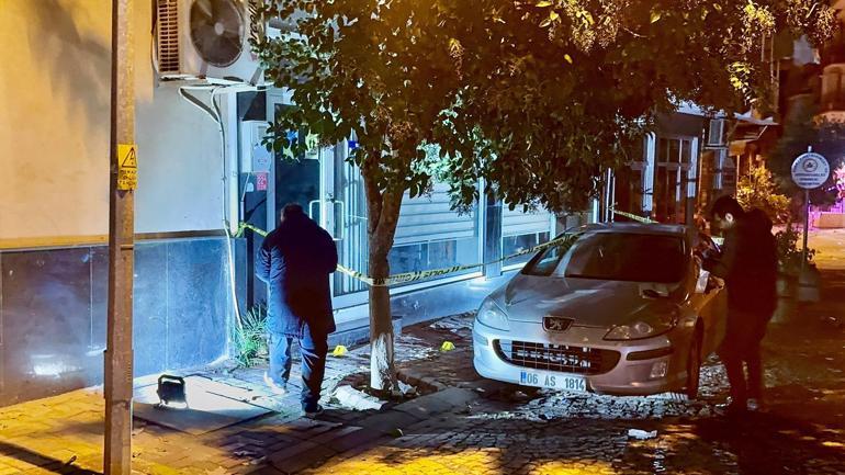 Sokakta başından vurulmuş halde bulundu, hastanede öldü