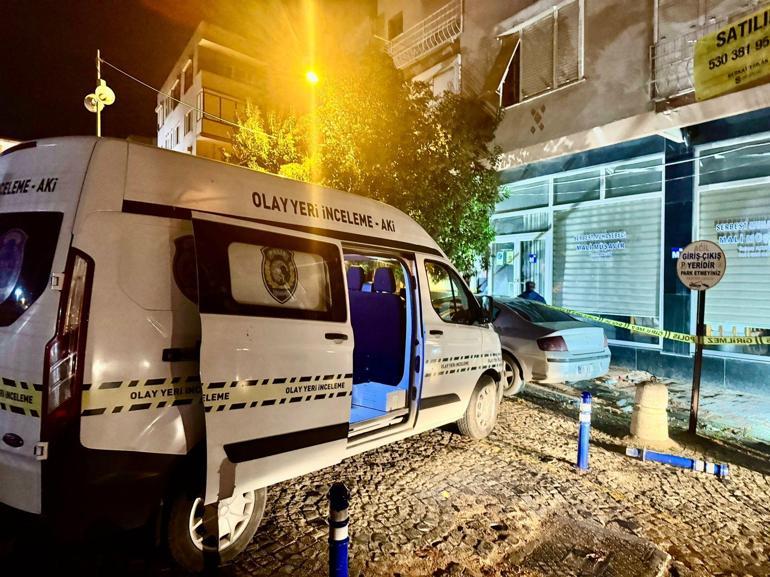 Sokakta başından vurulmuş halde bulundu, hastanede öldü