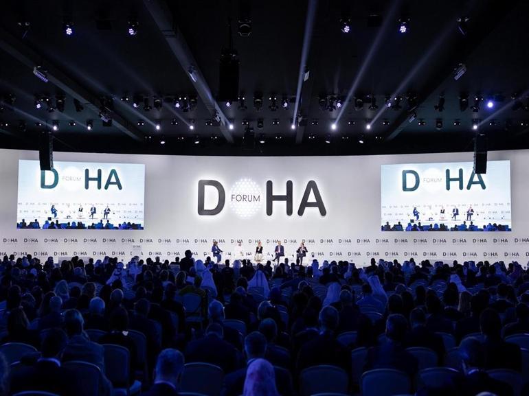 Bakan Fidan, 23’üncü Doha Forumu’na katıldı