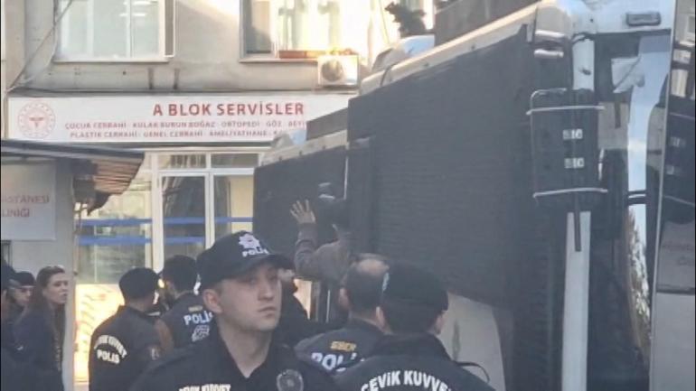 Futbolda bahis soruşturmasında gözaltına alınanlar sağlık kontrolüne getirildi