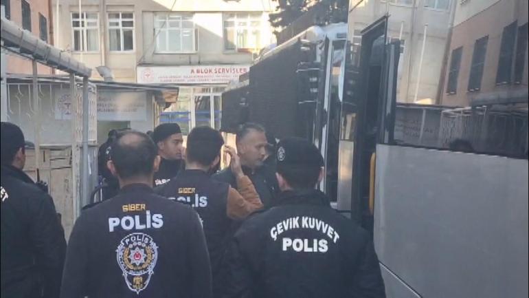 Futbolda bahis soruşturmasında gözaltına alınanlar sağlık kontrolüne getirildi