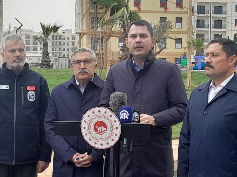 Bakan Kurum: Yüzyılın Konut Projesine başvuru sayısı 5 milyon 440 bine ulaştı