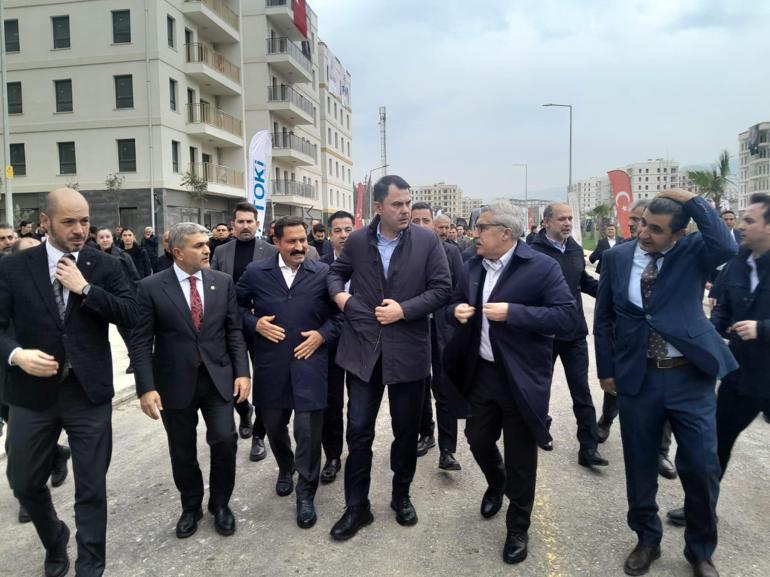 Bakan Kurum: Yüzyılın Konut Projesine başvuru sayısı 5 milyon 440 bine ulaştı