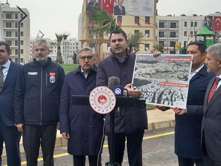 Bakan Kurum: Yüzyılın Konut Projesine başvuru sayısı 5 milyon 440 bine ulaştı