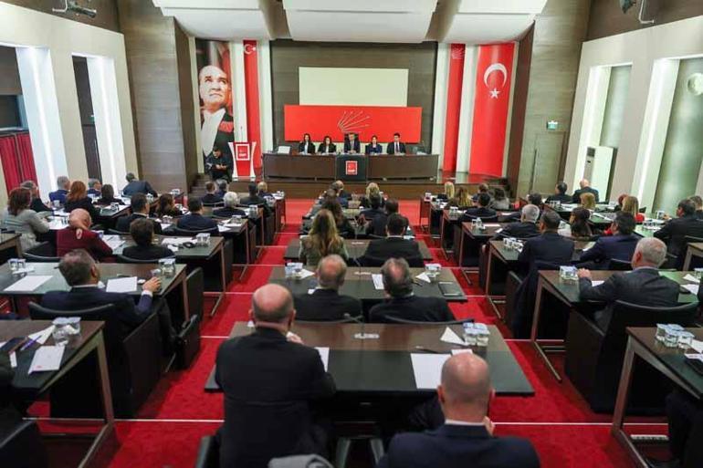 CHPde yeni MYK belirlendi