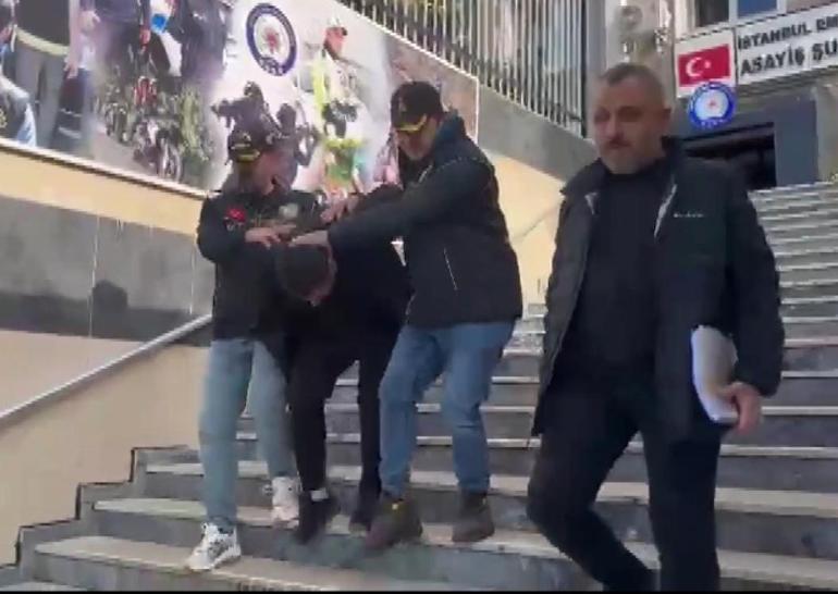 Küçükçekmecede bekçilerden kaçarken kadını ezerek öldüren şüpheli adliyeye sevk edildi