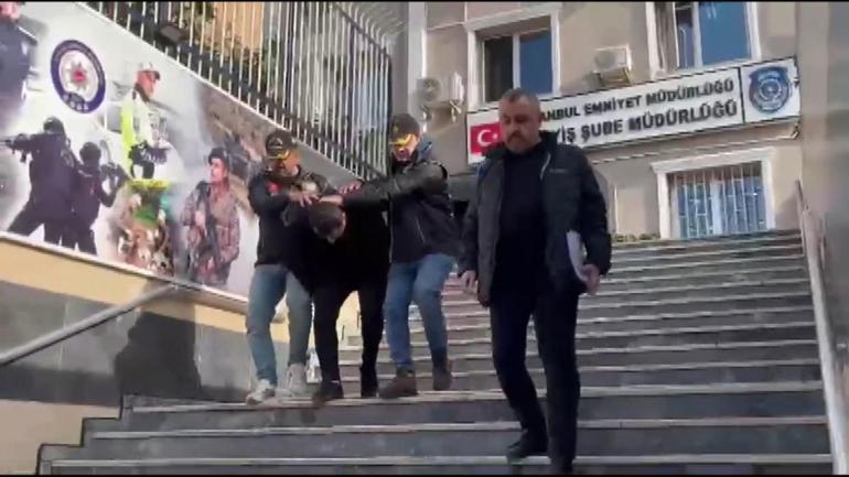 Küçükçekmecede bekçilerden kaçarken kadını ezerek öldüren şüpheli adliyeye sevk edildi