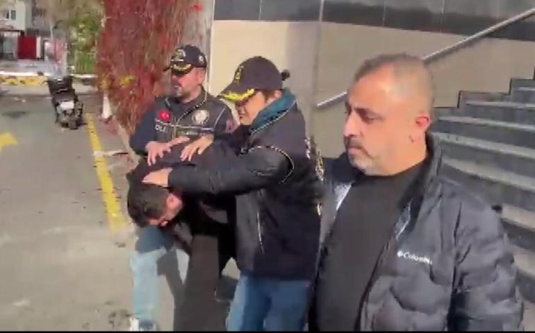 Küçükçekmecede bekçilerden kaçarken kadını ezerek öldüren şüpheli adliyeye sevk edildi