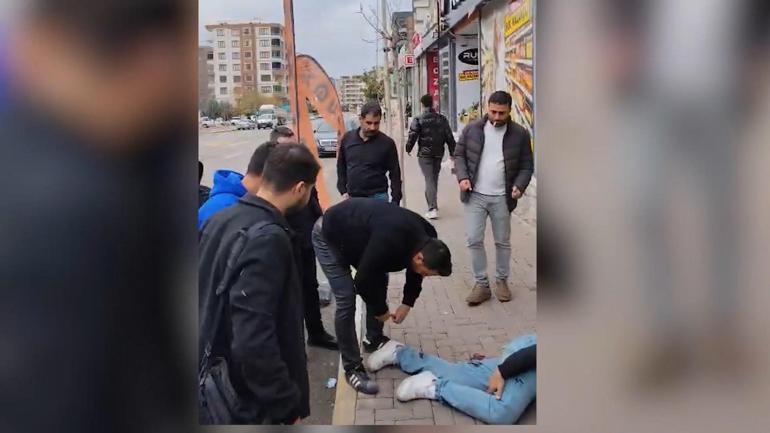 Şanlıurfa’da silahlı saldırıya uğrayan market çalışanı yaralandı