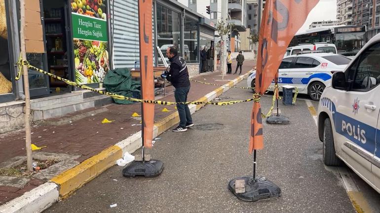 Şanlıurfa’da silahlı saldırıya uğrayan market çalışanı yaralandı