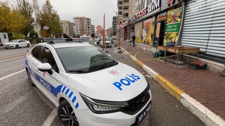 Şanlıurfa’da silahlı saldırıya uğrayan market çalışanı yaralandı
